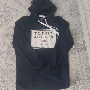 Tommy Hilfiger navy blue sleepwear hoodie